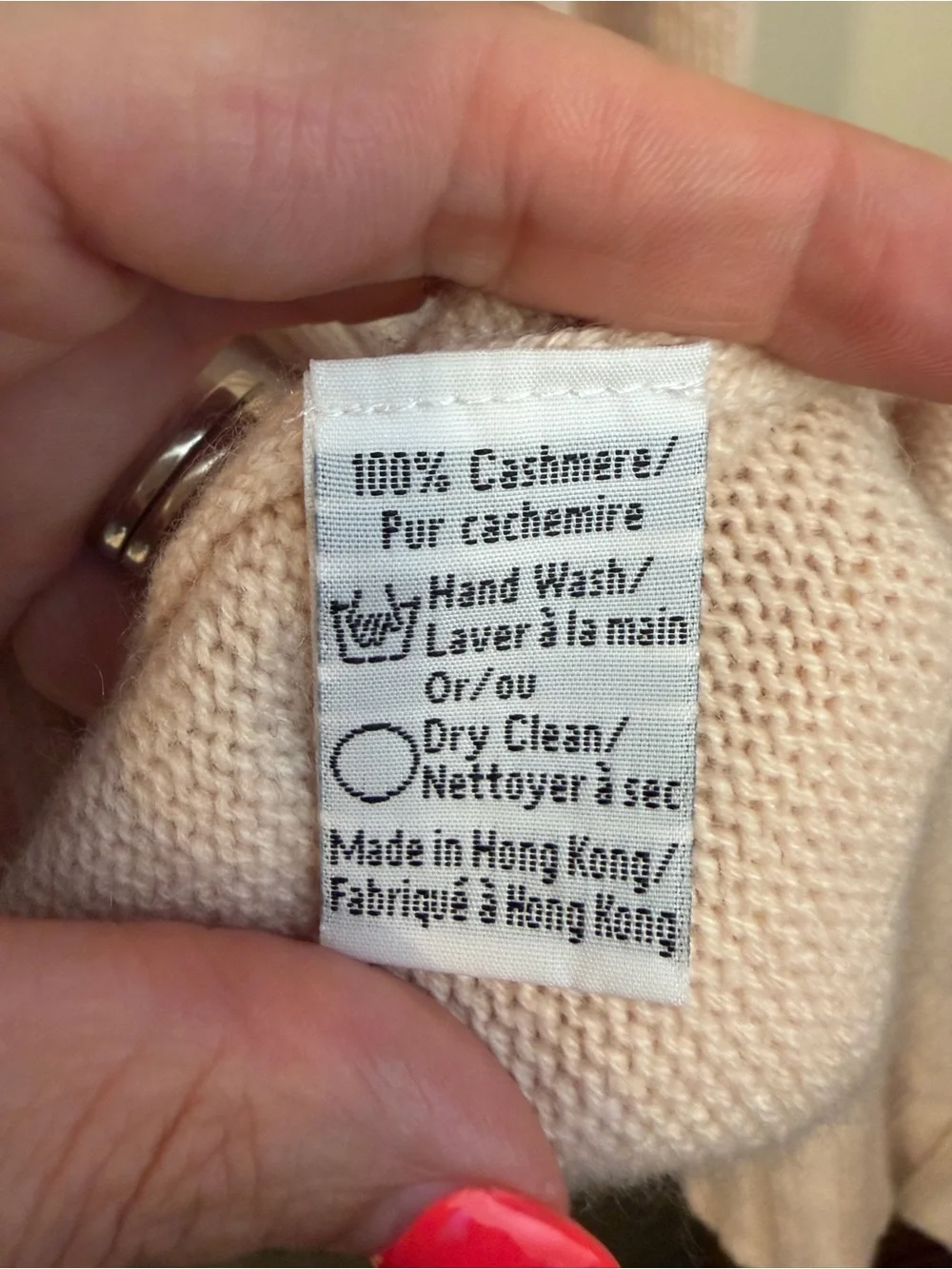 100% cashmere Robe - Picture 5 of 5